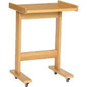 Hubsch Moins de table d'appoint naturelle