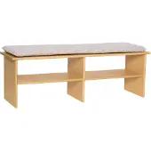 Hubsch Couche banc naturel