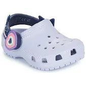 Crocs Sabots enfant C Imagination LightsBkstrpCgT filles - Violet - 19 / 20