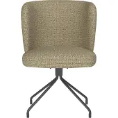 White Label Chair Stan Green Spider Swivel