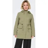 ONLY Parka ONLLOUISE femmes - Vert - EU XL