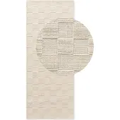 Villeroy & Boch Tapis en laine Villeroy & Boch 1766 Scala Naturel Blanc