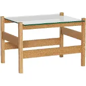 Hubsch Table à rebord naturel