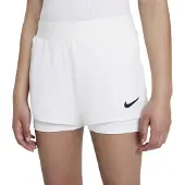 Nike Cuissard Court Dri Fit Victory Blanc 8-9 ans Garçons, Filles Blanc 8-9 ans