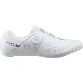 Shimano Chaussures de vélo de course RC503, blanc