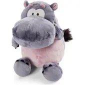 Nici peluche Hippo DJ Nilbert 35cm , VERT