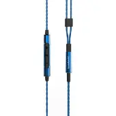 SoundMagic E50C ausinės (ANC, Filaire), Écouteurs, Bleu