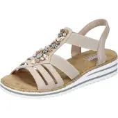 Rieker Sandales 'Sandals V0649' beige