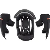 Scorpion Exo-r1 Evo Air rembourrage intérieur noir S noir S