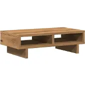 vidaXL Support d'écran Artisan-Chêne 50x27x15 cm Bois composite