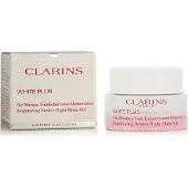 Clarins White Plus Brightening Night Mask-gel 50 ml