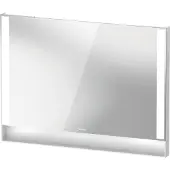 Duravit Collection One Miroirs, champs lumineux latéraux, intensité lumineuse variable, 1000x750x65mm, QA7083018180100
