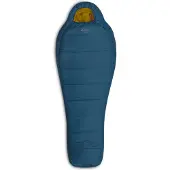 Pinguin Topas Sleeping Bag Bleu Long / Right Enfants