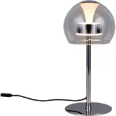 TRIO Lampe de table Flynt chrome