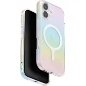 Uniq Iridescia Magclick Charging Case For Iphone 17 - Multicolore