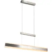 Valotorni Suspension moderne Arcola 152cm nickel