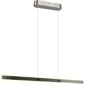 Valotorni Suspension moderne Arcola 115cm nickel