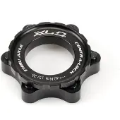 Xlc Adaptateur Centerlock pour rotor 6 trous, Thru Axle, noir