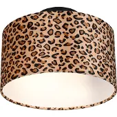 TRIO Luminaires Reality Plafonnier PARDINA DH 30x21 cm multicolore Plafonnier