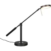 TRIO Lampe de bureau Monza Noir
