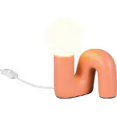 TRIO Lampe de table Quinn Abricot