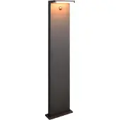 TRIO Lampe de jardin moderne Ravi anthracite avec capteur 100 cm
