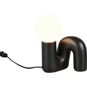 RL LIVE YOUR LIGHT Lampe de table Quinn Noir