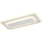 TRIO -Leuchten : Plafonnier LED RIVA, dimensions 40x4,70x20 cm, couleur blanche