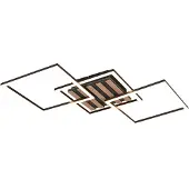 TRIO 365700332 GILA Suspension 3xE27 blanc mat