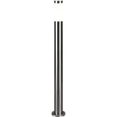 TRIO Lampe de jardin Trioto nickel