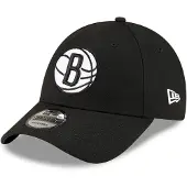 New Era Nba The League Bronet Brooklyn Nets Cap Noir