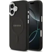 GUESS Classic Logo Magsafe Iphone 17 Phone Case Noir