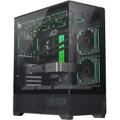 GameMax Vista 2 Ab Pc Tower Case Noir