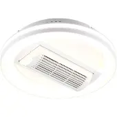 RL LIVE YOUR LIGHT Fan Kurula blanc Ø 48cm