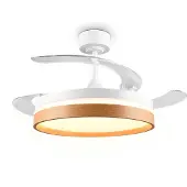 TRIO Fan Volda blanc Ø 106cm