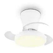 RL LIVE YOUR LIGHT Petit ventilateur Moss blanc Ø 22cm