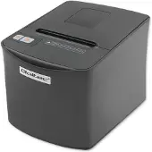 Qoltec 50256 (RJ11), Imprimante de caisse, Noir