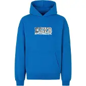 Ecko unltd. Sweat-shirt bleu cobalt / gris / blanc