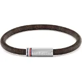 Tommy Hilfiger Prico Bracelet Marron Homme