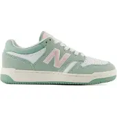 New Balance 480 Gs Trainers Vert EU 39 Fille