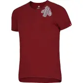 Ocun T-shirt Bamboo Blossom - wine merlot