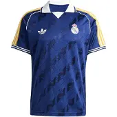 Adidas Real Madrid Homme - Jerseys/Réplicas, Bleu - Taille XS - Poly Mesh
