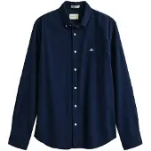 Gant 3260036 Regular Fit Long Sleeve Shirt Bleu L Homme