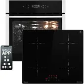 KKT Kolbe Cuisinière: 60cm Four encastrable EB8313HC + 59cm Plaque Induction IH85900ED