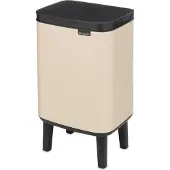Brabantia 251627 Bo Hi Trash Can Beige