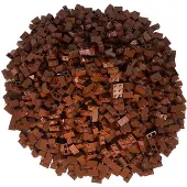 LEGO 1x2 briques rouge - 3004 NOUVEAU Quantité 250x