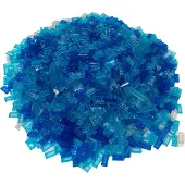 LEGO MOC Mer Eaux Transparent Bleu Carreaux et plaques NOUVEAU ! Quantité 100x