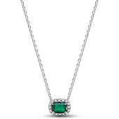 Pandora Collier, (Argent 925, Argent massif, Argent massif de 925, Pierres précieuses/semi-précieuses)