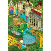 Grafika Puzzle Nantes - Végétal 2 - 1000 pièces