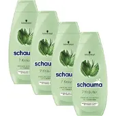 Henkel Schauma Shampooing fraîcheur sept herbes cheveux gras 400ml pack de 4